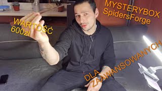 MysteryBox o wartości 600zł dla zaawansowanych ze sklepu SpidersForge [upl. by Annunciata229]