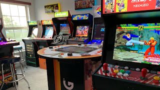 ARCADE1UP TOUR MAY 2023 Another Major Home Arcade Shake Up [upl. by Korwin504]