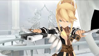 Tales of the Abyss  Legretta II Fight Hard Mode [upl. by Evanne]