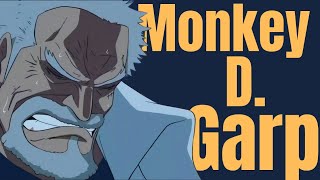 Monkey D Garp  Marineford [upl. by Fabrianne]