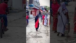 Op public reaction 🤯😱 road brotherskating girlreaction skating skater balurghat [upl. by Nasar]