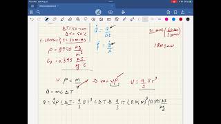 Heat transfer practice problem [upl. by Attej227]