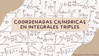 Coordenadas cilíndricas en integrales triples [upl. by Durham]