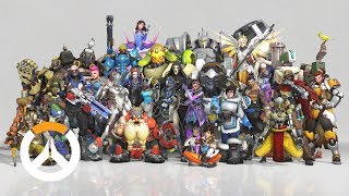 Thank You  Overwatch Anniversary 2018 [upl. by Shepherd520]