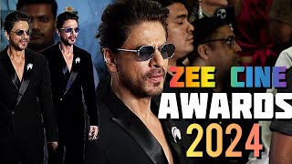 Zee Cine Awards 2024  Shah Rukh Khan And Many Bollywood Celebs Extrafilmy youtubevideos [upl. by Adolf]