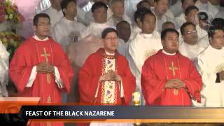 Feast of Black Nazarene  Mass part 1 [upl. by Antipas]