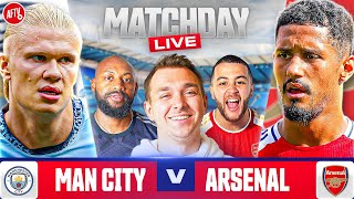 Match Day Live  Man City 22 Arsenal  Premier League [upl. by Zanas]