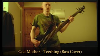 God Mother  Teething Bass Cover [upl. by Neirbo187]