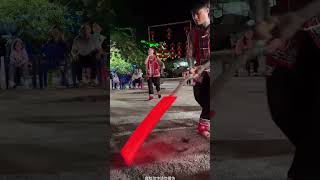 Red Steel plate stepping Respect kung fu kungfu martialarts [upl. by Ramak]