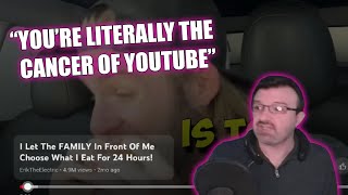 DSP Out of Control Insulting Every Content Creator Appearing During the React Show Jealous of Them [upl. by Reynold925]