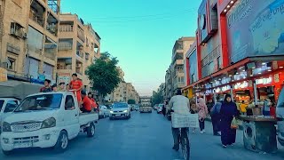 Aleppo Azamiya Driving tour  Syria 2022 [upl. by Hooke344]