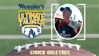 CHUCK OGLETREE  Wamplers Ultimate Tailgater contestant [upl. by Annahsar422]