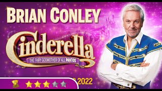 3★ REVIEW Cinderella Pantomime WOKING 2022 [upl. by Nnaeirual]