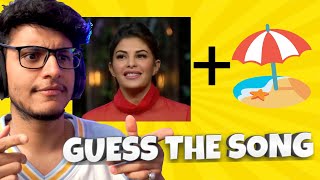 Funniest Guess The Song By Emojis Challenge Part 12 [upl. by Aerbas877]