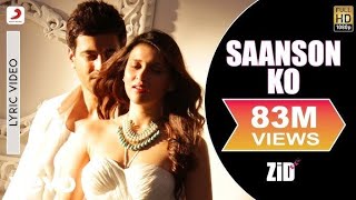 Sanso Ko Full Video Song  Mannara Karanvir  Arijit Singh  Ravi Verma  Sharif Toshi [upl. by Ahtanamas]