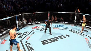 Dustin Poirier Vs Charles Oliveira [upl. by Letrice]