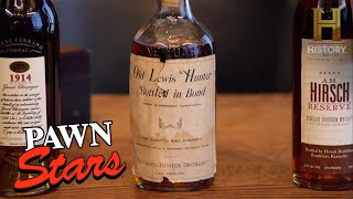 Pawn Stars Do America 23000 for PRESCRIPTION Whiskey Bottles Season 2 [upl. by Niras]