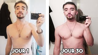 JAI FAIS 300 POMPES PAR JOUR PENDANT 30 JOURS  MA TRANSFORMATION [upl. by Malinowski917]