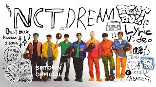 NCT DREAM 엔시티 드림 Beatbox English Ver Lyric Video [upl. by Ainehs]