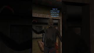 Handwheel how to remove cage in granny 2 how to use handwheel granny2 granny grannygame grandp [upl. by Adai]