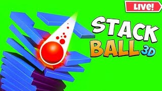 STACK BALL 3D LIVE [upl. by Arrotal904]