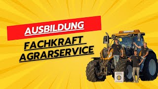 Ausbildung 2024 Fachkraft Agrarservice – Werde Teil unseres Teams bei AgriKommPANSA [upl. by Lovmilla]