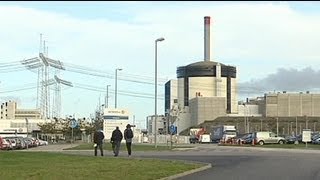 Les centrales nucléaires suédoises en alerte [upl. by Anik]