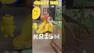 Crazy Kid creepy caleb caleb fun and crazy kids MyChildlebensborn aubrey calebandaubrey crazy [upl. by Akahs302]