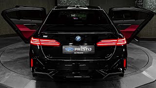 2024 BMW i5  Awesome Sedan  Magnificent interior Design [upl. by Adnala]