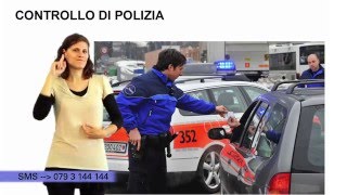 Consigli per i Sordi  Polizia Cantonale Ticinese [upl. by Aneeuqal]