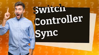 What do I do if one of my switch controllers wont sync [upl. by Eded]