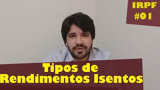 rendimentos isentos e não tributáveis 2020 [upl. by Arateehc251]