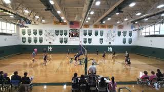 Waldwick Warriors Vs New Milford Knights  set 2 [upl. by Sigismund312]