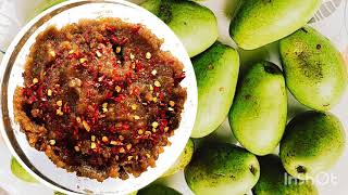 Jalpai Achar Recipe Without oil।রোদে দেওয়ার ঝামেলা ছাড়াই তেল ছাড়া জলপাই য়ের টক ঝাল মিষ্টি আচার। [upl. by Dorr]