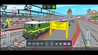 Exploring Maharashtra CSMT to Jalgaon via Nashik – Full Train Experience Gameplay [upl. by Ayk946]