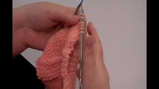 Holding Knitting Needles and Yarn [upl. by Wendy]