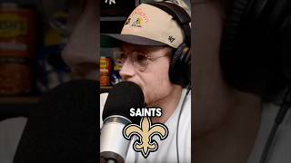 A bold Saints vs Falcons prediction nfl falcons saints podcast shorts [upl. by Phelips39]