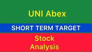 uni abex ltd stoc target 🟩 uni apex stock news  uni apex stock analysis  uni abex news 07112024 [upl. by Moe371]