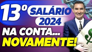 INSS pega APOSENTADOS de SURPRESA e vai PAGAR NOVAMENTE 13º salário AUTOMÁTICAMENTE [upl. by Elianora306]