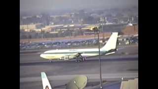 Honeywell Boeing 720051B Departing amp Arriving PHX [upl. by Kovacev]