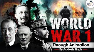 How World War 1 Began Key Background Causes You Need to Know  UPSC World History Explained [upl. by Ashley]