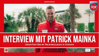 Interview mit Patrick Mainka [upl. by Tdnerb]