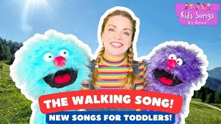 Lets Go For A Walk A New Song For Kids By Annie Bonsignore [upl. by Ekoorb]