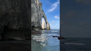 Etretat Beach Normandy France Rock Formation [upl. by Abner]