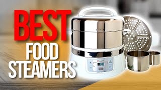 ✅ Top 5 Best Food Steamers [upl. by Margreta]