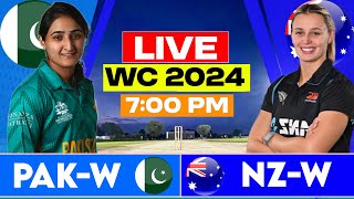 Live Pakistan Vs New Zealand Match  19 Dubai  PAK vs NZ Women T20 World Cup Match Live [upl. by Lebaron152]