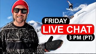 Union Binding Unboxing amp Snowboard Buying Advice  The Friday Snowboard LiveChat [upl. by Lawlor]