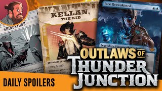 Outlaws of Thunder Junction Spoilers  Holy Cow a TwoMana Jace Gitrog Vraska Rakdos and More [upl. by Attenev]