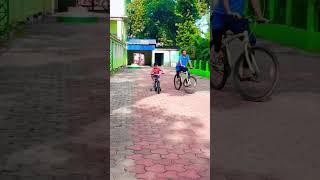 Amar cycle cholbe dance dj remix shorts funny comedy youtubeshorts [upl. by Ymmat]