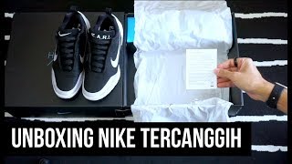 THE SNKRS CHOSEN ONE  UNBOXING NIKE TERCANGGIH [upl. by Armbruster350]